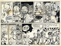 202836 Aflevering 4 van de strip Bertus Knijp en Pieter voor het Nieuw Utrechts Dagblad van studio Wapper (Arne ...
